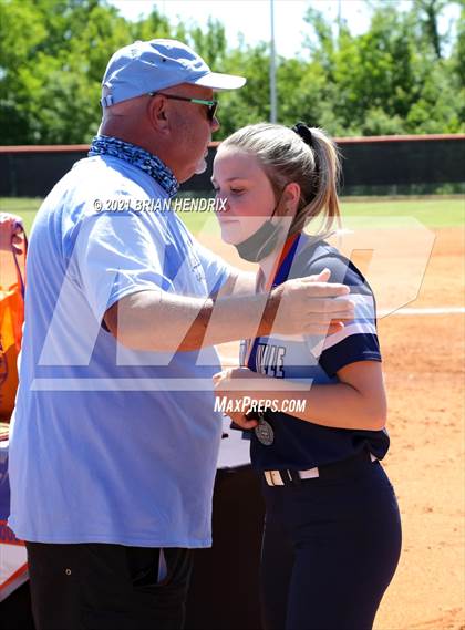 Thumbnail 3 in South Granville @ West Stanly (NCHSAA 2A Final, Game 2) photogallery.