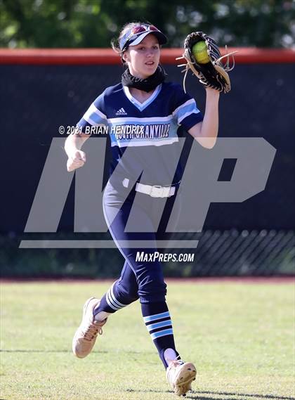 Thumbnail 3 in South Granville @ West Stanly (NCHSAA 2A Final, Game 2) photogallery.