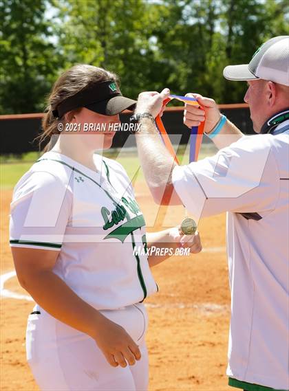 Thumbnail 2 in South Granville @ West Stanly (NCHSAA 2A Final, Game 2) photogallery.