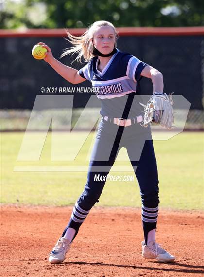 Thumbnail 2 in South Granville @ West Stanly (NCHSAA 2A Final, Game 2) photogallery.