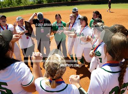 Thumbnail 2 in South Granville @ West Stanly (NCHSAA 2A Final, Game 2) photogallery.