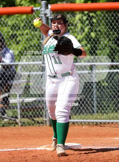 Thumbnail 3 in South Granville @ West Stanly (NCHSAA 2A Final, Game 2) photogallery.