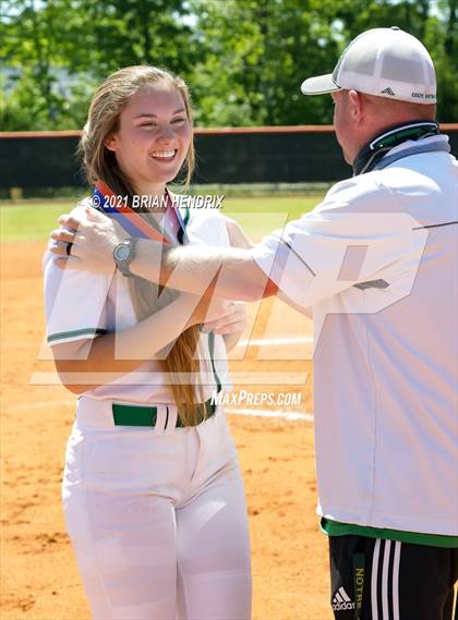 Thumbnail 2 in South Granville @ West Stanly (NCHSAA 2A Final, Game 2) photogallery.