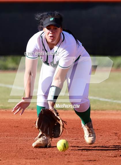 Thumbnail 3 in South Granville @ West Stanly (NCHSAA 2A Final, Game 2) photogallery.