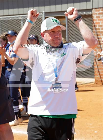 Thumbnail 3 in South Granville @ West Stanly (NCHSAA 2A Final, Game 2) photogallery.