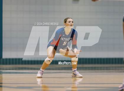 Thumbnail 3 in Mount Paran Christian vs. Mount Pisgah Christian (GHSA 1A Seminfinal) photogallery.