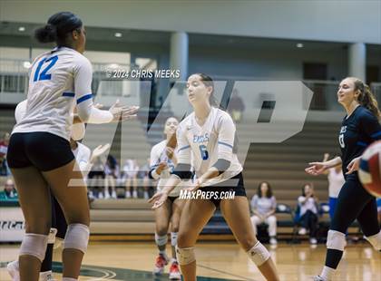 Thumbnail 3 in Mount Paran Christian vs. Mount Pisgah Christian (GHSA 1A Seminfinal) photogallery.