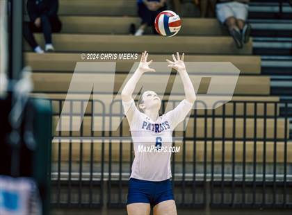 Thumbnail 1 in Mount Paran Christian vs. Mount Pisgah Christian (GHSA 1A Seminfinal) photogallery.
