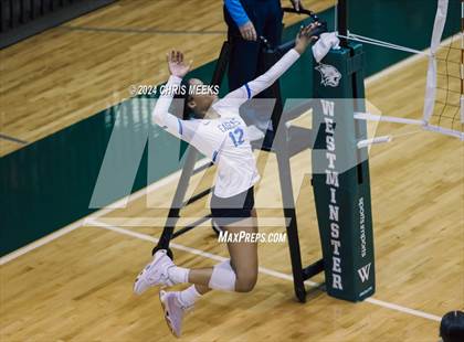 Thumbnail 2 in Mount Paran Christian vs. Mount Pisgah Christian (GHSA 1A Seminfinal) photogallery.