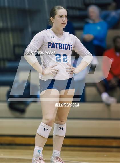 Thumbnail 2 in Mount Paran Christian vs. Mount Pisgah Christian (GHSA 1A Seminfinal) photogallery.