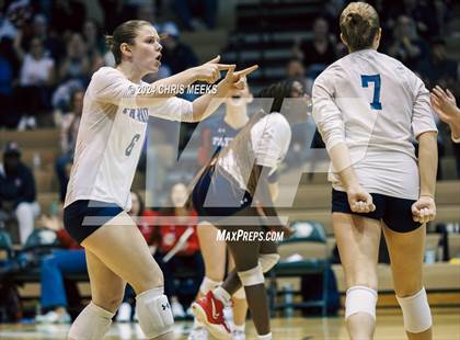 Thumbnail 1 in Mount Paran Christian vs. Mount Pisgah Christian (GHSA 1A Seminfinal) photogallery.
