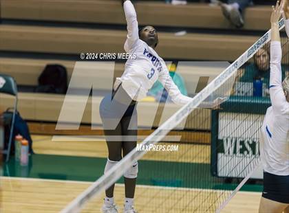 Thumbnail 2 in Mount Paran Christian vs. Mount Pisgah Christian (GHSA 1A Seminfinal) photogallery.