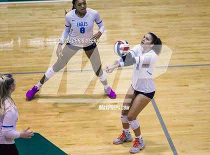 Thumbnail 3 in Mount Paran Christian vs. Mount Pisgah Christian (GHSA 1A Seminfinal) photogallery.