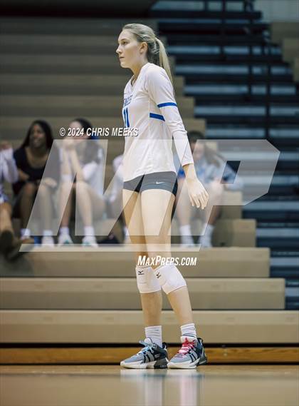 Thumbnail 2 in Mount Paran Christian vs. Mount Pisgah Christian (GHSA 1A Seminfinal) photogallery.