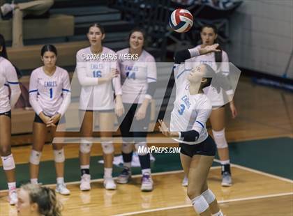 Thumbnail 2 in Mount Paran Christian vs. Mount Pisgah Christian (GHSA 1A Seminfinal) photogallery.