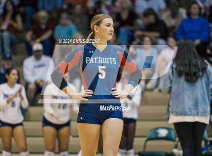 Thumbnail 3 in Mount Paran Christian vs. Mount Pisgah Christian (GHSA 1A Seminfinal) photogallery.