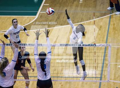 Thumbnail 3 in Mount Paran Christian vs. Mount Pisgah Christian (GHSA 1A Seminfinal) photogallery.