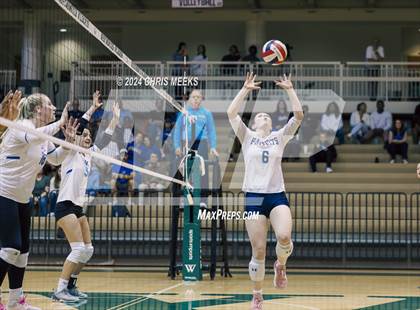 Thumbnail 2 in Mount Paran Christian vs. Mount Pisgah Christian (GHSA 1A Seminfinal) photogallery.