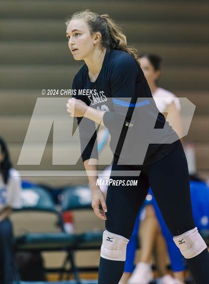 Thumbnail 1 in Mount Paran Christian vs. Mount Pisgah Christian (GHSA 1A Seminfinal) photogallery.