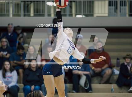 Thumbnail 2 in Mount Paran Christian vs. Mount Pisgah Christian (GHSA 1A Seminfinal) photogallery.