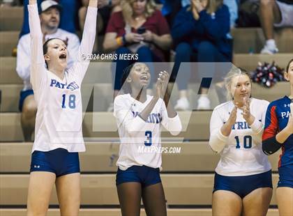 Thumbnail 1 in Mount Paran Christian vs. Mount Pisgah Christian (GHSA 1A Seminfinal) photogallery.