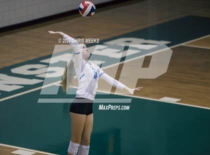 Thumbnail 1 in Mount Paran Christian vs. Mount Pisgah Christian (GHSA 1A Seminfinal) photogallery.