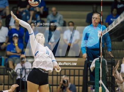 Thumbnail 3 in Mount Paran Christian vs. Mount Pisgah Christian (GHSA 1A Seminfinal) photogallery.