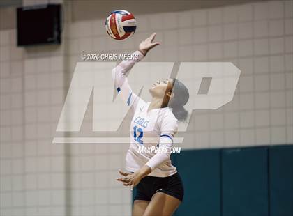 Thumbnail 3 in Mount Paran Christian vs. Mount Pisgah Christian (GHSA 1A Seminfinal) photogallery.