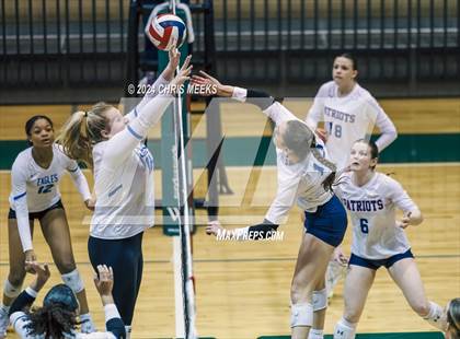 Thumbnail 2 in Mount Paran Christian vs. Mount Pisgah Christian (GHSA 1A Seminfinal) photogallery.