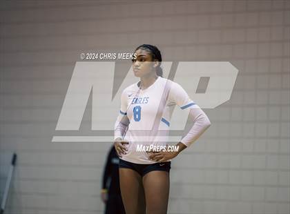 Thumbnail 2 in Mount Paran Christian vs. Mount Pisgah Christian (GHSA 1A Seminfinal) photogallery.
