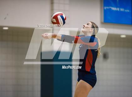 Thumbnail 1 in Mount Paran Christian vs. Mount Pisgah Christian (GHSA 1A Seminfinal) photogallery.