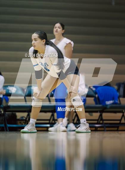Thumbnail 1 in Mount Paran Christian vs. Mount Pisgah Christian (GHSA 1A Seminfinal) photogallery.