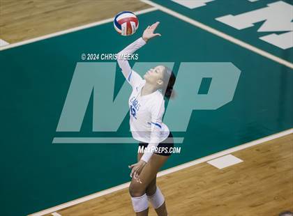 Thumbnail 2 in Mount Paran Christian vs. Mount Pisgah Christian (GHSA 1A Seminfinal) photogallery.