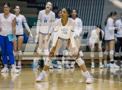 Thumbnail 3 in Mount Paran Christian vs. Mount Pisgah Christian (GHSA 1A Seminfinal) photogallery.