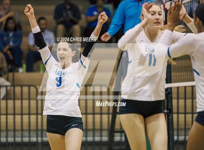 Thumbnail 3 in Mount Paran Christian vs. Mount Pisgah Christian (GHSA 1A Seminfinal) photogallery.