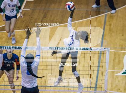 Thumbnail 2 in Mount Paran Christian vs. Mount Pisgah Christian (GHSA 1A Seminfinal) photogallery.