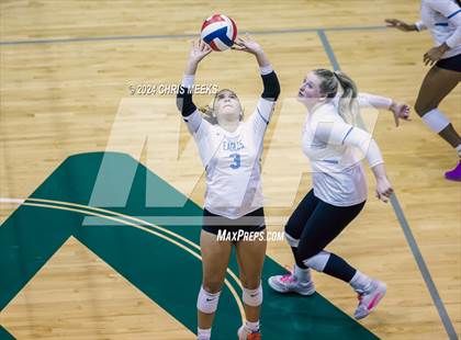 Thumbnail 2 in Mount Paran Christian vs. Mount Pisgah Christian (GHSA 1A Seminfinal) photogallery.