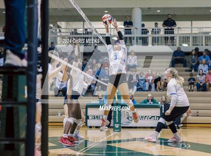 Thumbnail 2 in Mount Paran Christian vs. Mount Pisgah Christian (GHSA 1A Seminfinal) photogallery.