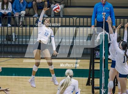 Thumbnail 1 in Mount Paran Christian vs. Mount Pisgah Christian (GHSA 1A Seminfinal) photogallery.