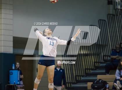 Thumbnail 2 in Mount Paran Christian vs. Mount Pisgah Christian (GHSA 1A Seminfinal) photogallery.