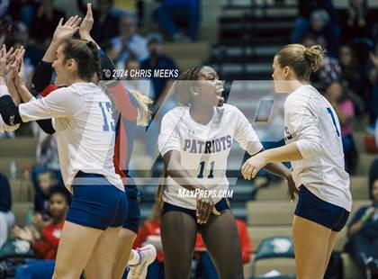 Thumbnail 2 in Mount Paran Christian vs. Mount Pisgah Christian (GHSA 1A Seminfinal) photogallery.