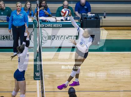 Thumbnail 3 in Mount Paran Christian vs. Mount Pisgah Christian (GHSA 1A Seminfinal) photogallery.