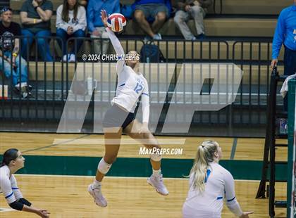 Thumbnail 2 in Mount Paran Christian vs. Mount Pisgah Christian (GHSA 1A Seminfinal) photogallery.
