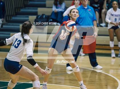 Thumbnail 2 in Mount Paran Christian vs. Mount Pisgah Christian (GHSA 1A Seminfinal) photogallery.
