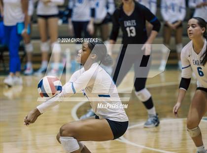 Thumbnail 3 in Mount Paran Christian vs. Mount Pisgah Christian (GHSA 1A Seminfinal) photogallery.