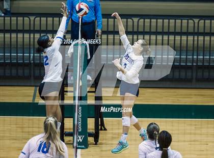 Thumbnail 1 in Mount Paran Christian vs. Mount Pisgah Christian (GHSA 1A Seminfinal) photogallery.