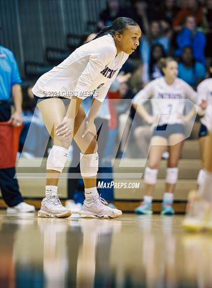 Thumbnail 3 in Mount Paran Christian vs. Mount Pisgah Christian (GHSA 1A Seminfinal) photogallery.