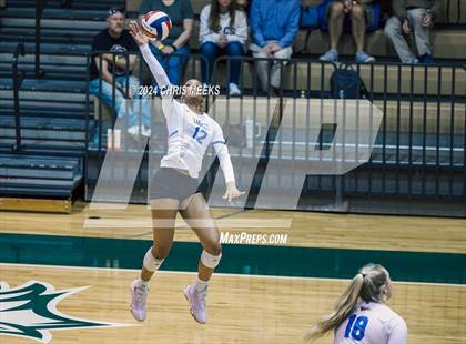Thumbnail 3 in Mount Paran Christian vs. Mount Pisgah Christian (GHSA 1A Seminfinal) photogallery.