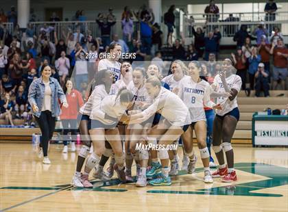 Thumbnail 2 in Mount Paran Christian vs. Mount Pisgah Christian (GHSA 1A Seminfinal) photogallery.