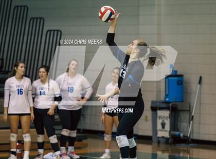 Thumbnail 2 in Mount Paran Christian vs. Mount Pisgah Christian (GHSA 1A Seminfinal) photogallery.